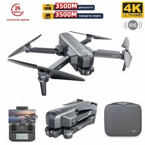 Квадрокоптер SJRC F11S 4K PRO PLUS 2-AXIS 4K EIS 5G GPS RTF - F11S 4K PRO+ в Москве от компании М.Видео