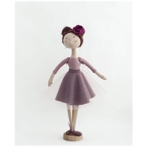 Интерьерная кукла Фиолетта в Москве от компании М.Видео