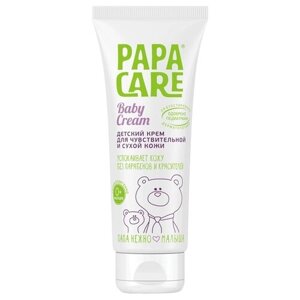 Papa Care Детский крем для чувствительной и очень сухой кожи, 100 мл в Москве от компании М.Видео
