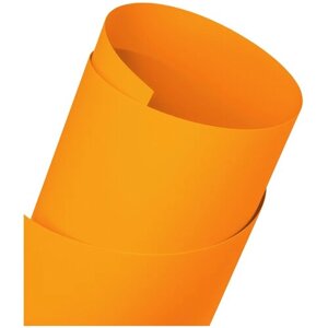 Пластик листовой 100*70 см 0,5 мм светло Оранжевый непрозрачный пастельный матовый полипропилен в Москве от компании М.Видео