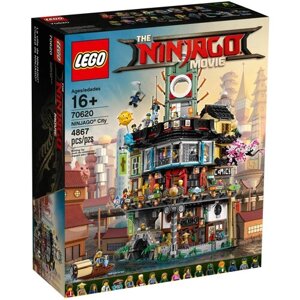 Конструктор LEGO The Ninjago Movie 70620 Ниндзяго-сити, 4867 дет. в Москве от компании М.Видео