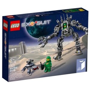 Конструктор LEGO Cuusoo 21109 Экзокостюм, 321 дет. в Москве от компании М.Видео