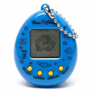 Электронная игра / виртуальный питомец - игрушка Тамагочи / Tamagotchi "Яйцо" / в ассорт в Москве от компании М.Видео