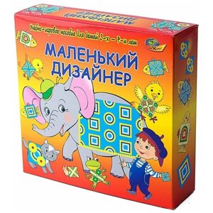 «Маленький дизайнер», учебно-игровое пособие для детей 3-7 лет в Москве от компании М.Видео