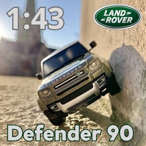 Масштабная модель Land Rover Defender 90 First Edition в Москве от компании М.Видео