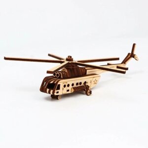 Cборная модель «Вертолёт» 50 деталей в Москве от компании М.Видео