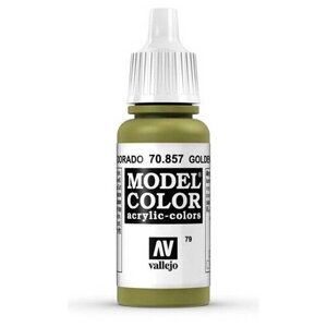 Краска Vallejo "Model Color" Золотисто-оливковый 857 17 мл в Москве от компании М.Видео