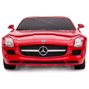 Легковой автомобиль Rastar Mercedes-Benz SLS AMG (40100), 1:24, 19 см, красный в Москве от компании М.Видео