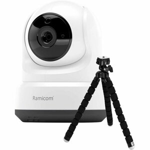 Видеоняня Wi-Fi HD видеоняня Ramicom VRC250CTR с креплением для камеры в Москве от компании М.Видео