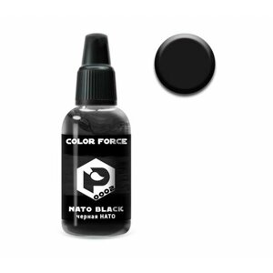 Pacific88 Aero COLOR FORCE Краска для аэрографа Черная НАТО (Nato black),18 ml в Москве от компании М.Видео