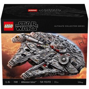 Конструктор LEGO Star Wars 75192 Сокол Тысячелетия, 7541 дет. в Москве от компании М.Видео