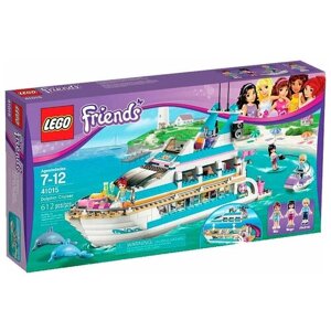 Конструктор LEGO Friends 41015 Круизный лайнер, 612 дет. в Москве от компании М.Видео