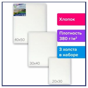 Холсты Unitype на подрамнике BRAUBERG ART CLASSIC - (1 шт) в Москве от компании М.Видео