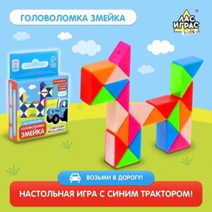 Настольная игра «Головоломка змейка», в Москве от компании М.Видео