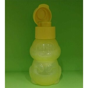 Детская бутылочка Кролик Гоша (350 мл) желтый, Tupperware в Москве от компании М.Видео