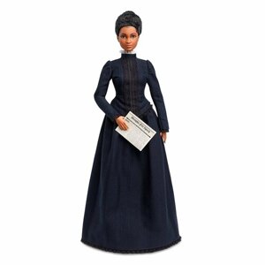 Кукла Barbie Ida B. Wells Inspiring Women Doll (Барби Ида Белл Уэллс - Вдохновляющие женщины) в Москве от компании М.Видео