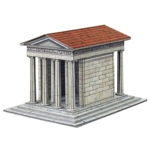 Сборная модель Умная Бумага Храм Ники Аптерос (338) 1:87 в Москве от компании М.Видео