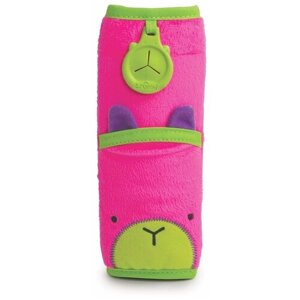 Trunki Накладка-чехол Котенок для ремня безопасности, розовый