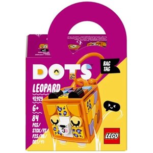 Конструктор LEGO DOTS 41929 Брелок Леопард, 84 дет. в Москве от компании М.Видео