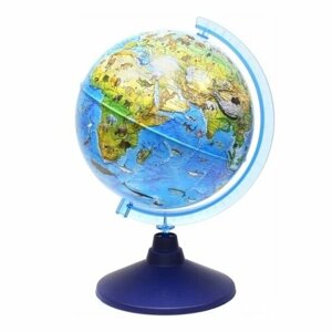 Глобус Земли зоогеографический, D-21 в Москве от компании М.Видео