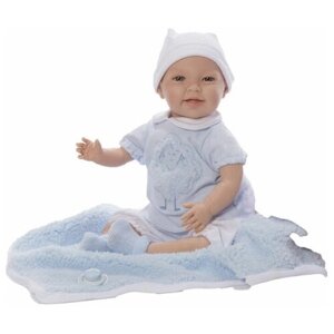 Кукла Младенец Nines 45см SUSI WOOL мягконабивной с пледом (N1061B) в Москве от компании М.Видео