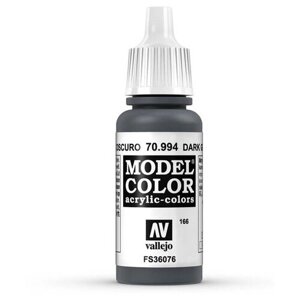 Краска 70994 Vallejo Серии Model Color - Dark Grey 17ml в Москве от компании М.Видео