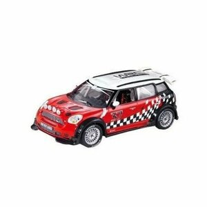 Машина радиоуправляемая DX Toys Р/У 1:24 BMW MINI COOPER WRC R60 1109739 красная в Москве от компании М.Видео