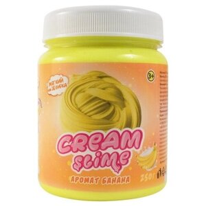 Игрушка ТМ «Slime»Cream-Slime с ароматом банана, 250 г в Москве от компании М.Видео