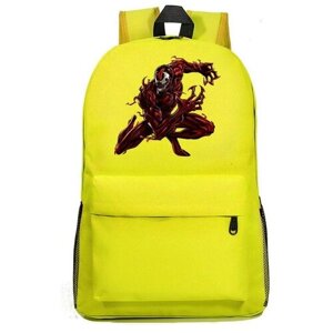 Рюкзак Красный веном - Карнаж (Spider man) желтый №6 в Москве от компании М.Видео