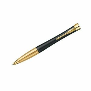 Ручка шариковая Parker Urban Twist Black GT, синяя, 1,0 мм, поворотная, подарочная упаковка в Москве от компании М.Видео