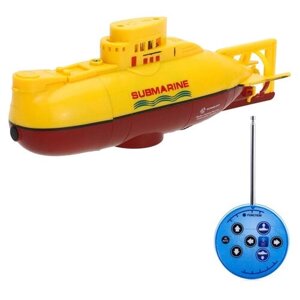 Радиоуправляемая подводная лодка Yellow Submarine 27MHz - CT-3311-YELLOW в Москве от компании М.Видео