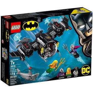 LEGO DC Super Heroes 76116 Подводный бой Бэтмена, 174 дет. в Москве от компании М.Видео