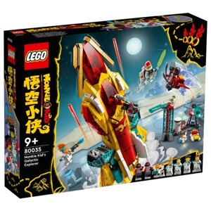 Конструктор LEGO Monkie Kid 80035 "Галактический странник" Манки Кида в Москве от компании М.Видео