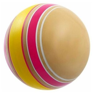 Мяч диаметр 100 мм, Эко, ручное окрашивание в Москве от компании М.Видео