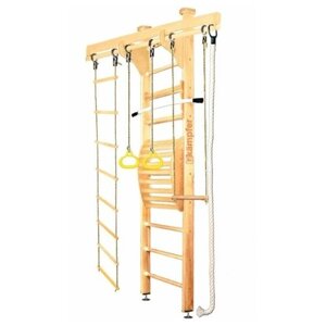 Шведская стенка Kampfer Wooden Ladder Maxi Ceiling (№3 Классический Стандарт) в Москве от компании М.Видео
