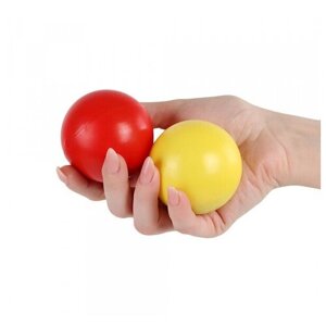 Пластиковый мяч для жонглирования Джагл 62 мм (в ассортименте), 1 шт. в Москве от компании М.Видео