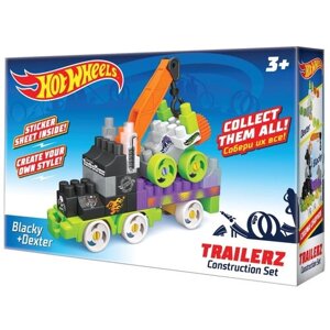 Конструктор Bauer Hot Wheels 723 Trailerz Blacky + Dexter, 48 дет. в Москве от компании М.Видео