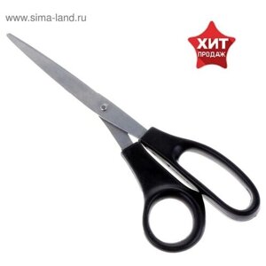 Ножницы Dolce, 21 см, пластиковые ручки, чёрные в Москве от компании М.Видео