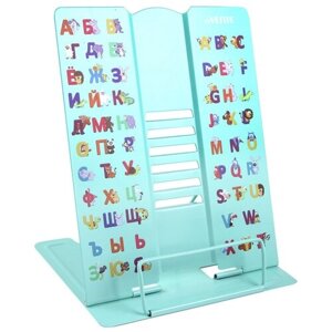 Подставка для учебников и книг "deVENTE. Alphabet" 27x21 см, металлическая окрашенная в Москве от компании М.Видео