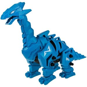 Сборный динозавр 1Toy Робо-танистрофей, синий, 55 деталей, коробка 28*8*21 см, движение, звук (Т19098) в Москве от компании М.Видео