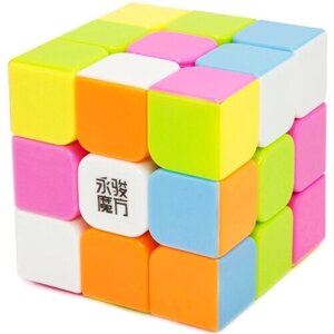 Скоростной Кубик Рубика YJ 3x3 GuanLong Upgraded version 3х3 / Головоломка для подарка / Пастельные цвета в Москве от компании М.Видео