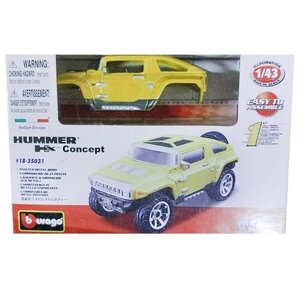 Сборная модель Hummer HX Concept, масштаб 1:43