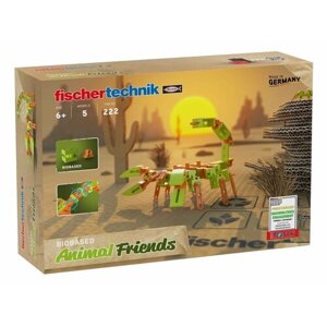 Конструктор Fischertechnik Друзья животных / Animal Friends в Москве от компании М.Видео