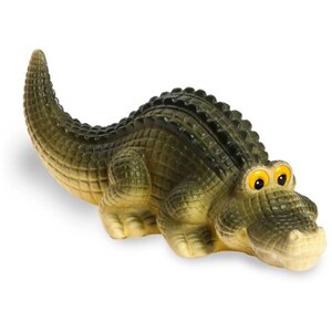 Игрушка для ванной ОГОНЁК Крокодил Кирилл (С-840), зеленый/желтый в Москве от компании М.Видео