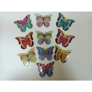 Набор№6СР бабочки (набор 10 видов по 4 шт.) в Москве от компании М.Видео