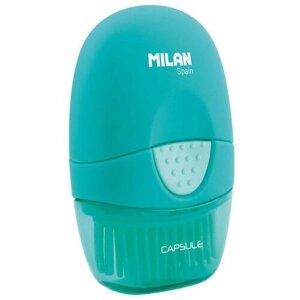 Ластик каучуковый Milan Capsule СMM1012 с щеточкой в асс. 53x35x18 мм 4900116 1032913 в Москве от компании М.Видео