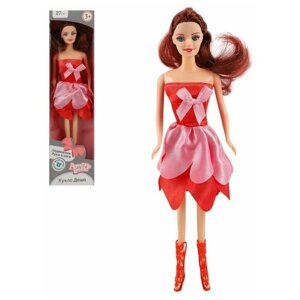 Кукла "Даша" в красивом платье 27см в Москве от компании М.Видео