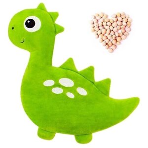 Мякиши Развивающая игрушка-грелка «Динозавр» в Москве от компании М.Видео
