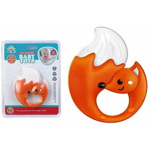 Baby Toys Погремушка Лисичка SL84801-64 с рождения в Москве от компании М.Видео