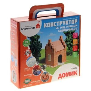 Конструктор керамический для детского творчества «Домик», 99 деталей в Москве от компании М.Видео